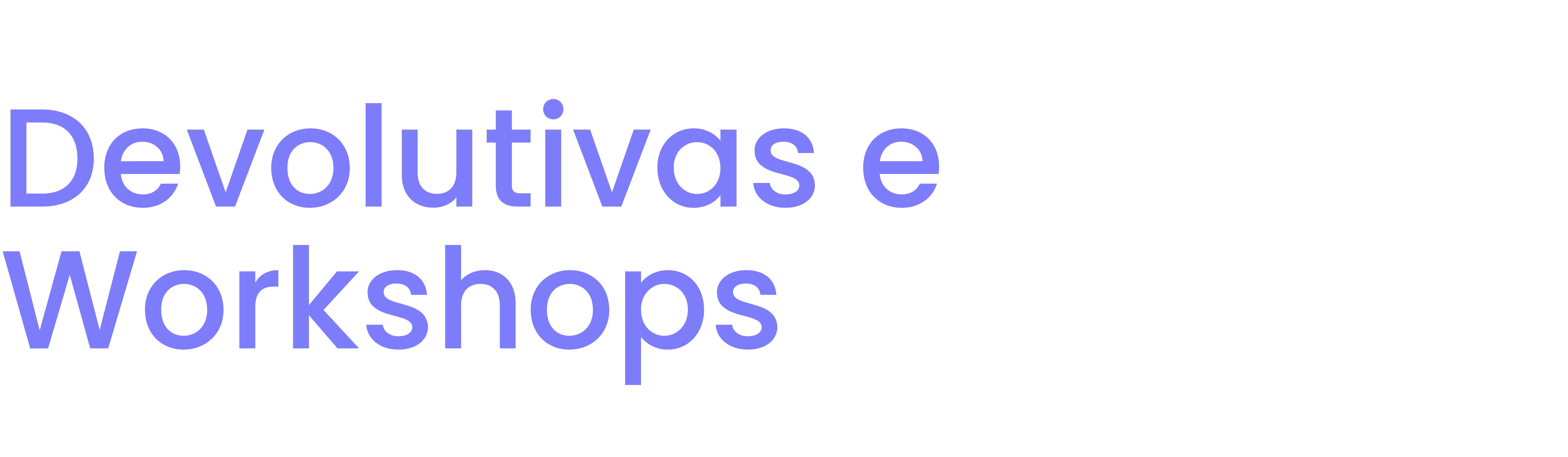 Devolutivas